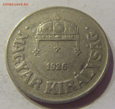 50 филлеров 1926 Венгрия №2 07.12.2017 22:00 МСК - CIMG2589.JPG