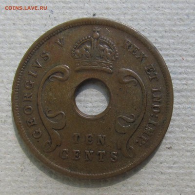 Восточная Африка 10 центов 1921 год, до 10.12.17г - IMG_2039