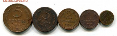Подборка меди 1924 и пол копейки 1925.05.12 - img610