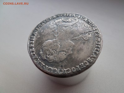 Полтина 1726 на подлинность - SAM_0608