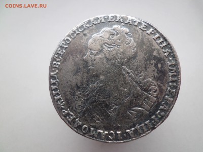Полтина 1726 на подлинность - SAM_0602