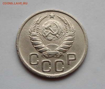 20 копеек 1940 года. Перепутка Шт.3 коп. RRR. - SAM_7120.JPG