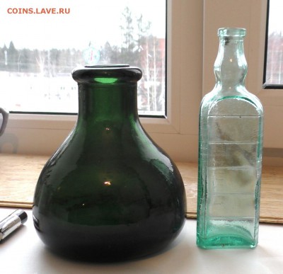 Стеклянные пузырьки, бутылочки и т.д. - S1580009.JPG
