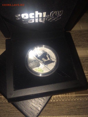 Продам серебро, олимпиада сочи 2014 - 3