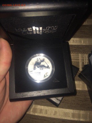 Продам серебро, олимпиада сочи 2014 - 6