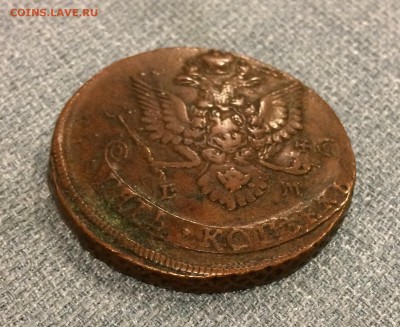5 копеек, 1765, 1782, 1788 - 567F0748-8802-4C37-B5B4-7BD9492B91A1