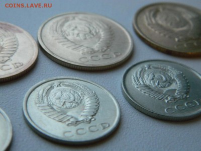 Лот 9 ШТ. 5 Копеек и 20 Копеек - DSCN2765.JPG