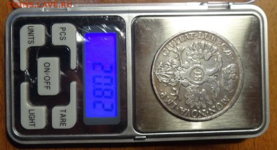 Любек 48 шиллингов 1752 странный вес - DSC08964_новый размер.JPG