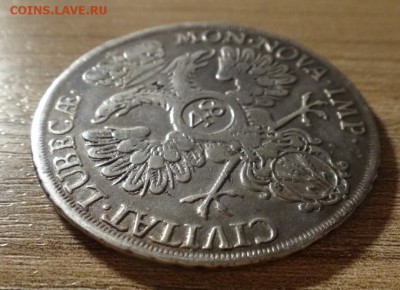 Любек 48 шиллингов 1752 странный вес - DSC08992_новый размер.JPG
