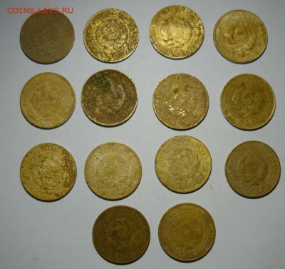 5 копеек 1930 и 1931г.14шт.До 10.12  22.00мск - P1200902.JPG