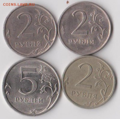 2 рубля 2009 сп Плакировка? - монеты2 001