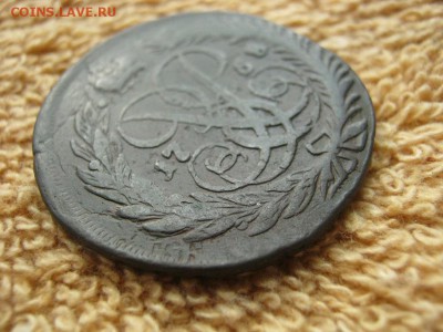 2 Копейки 1758 ( перечекан) - IMG_7496.JPG