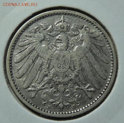 Германия, 1 м. 1906 J, до 22.00 11.12. - P1180332.JPG