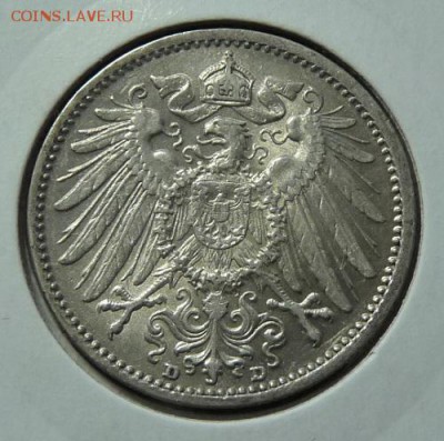 Германия, 1 м. 1907 D, до 22.00 11.12. - P1180336.JPG