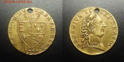 Георг III 1790 (определение) - Жетон (Великобритания) «Георг III» (1790)