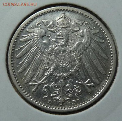 Германия, 1 м. 1908 D, до 22.00 11.12. - P1180346.JPG