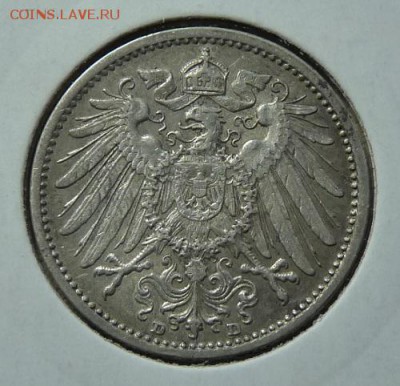 Германия, 1 м. 1909 D, до 22.00 11.12. - P1180356.JPG