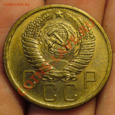 5 копеек 1956 года Отличная! До 23.03.11 в 22.00 по мск - 5 копеек 1956 года 4.JPG