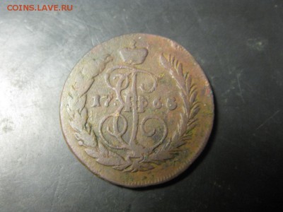 копейка Екатерины II 1766 ММ - IMG_8957.JPG
