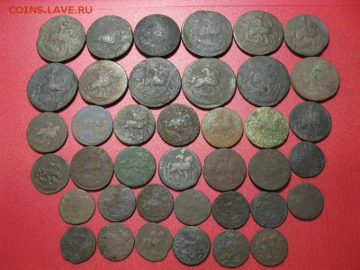 Лот монет  Елизаветы и Екатерины 2 - IMG_8783.JPG