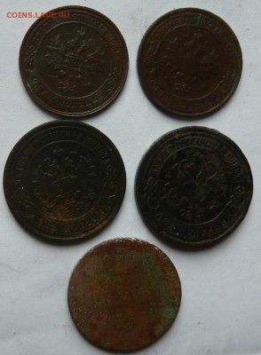 Полушка 1735 из кр копейки + лот меди до 22.00 8 дек - Изображение 11942