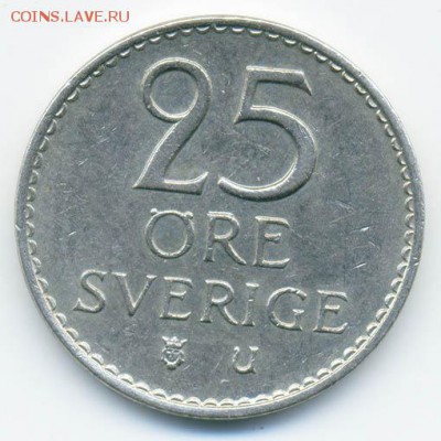 Швеция 25 эре 1973 - Швеция_25эре-1973_Р