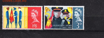 Великобритания 1965 армия - 363