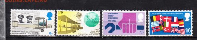 Великобритания 1969 4м - 366