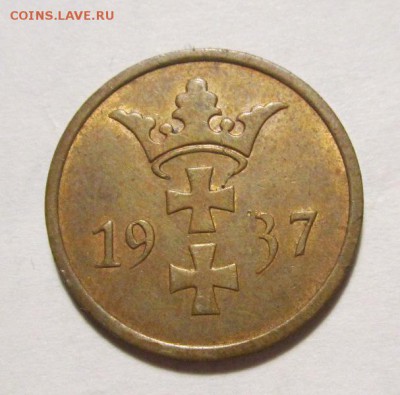 Данциг 2 пфеннига 1937г ,до 9.12.2017г в 22.00 мск - 1.JPG