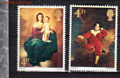 Великобритания 1967 2м - 367
