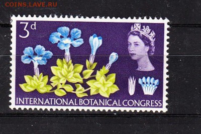 Великобритания 1964 1м - 369