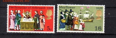 Великобритания 1970 2м - 371