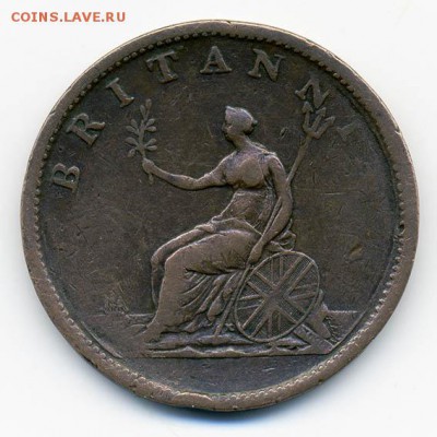 2 пенни 1806 - Британия_1806-полпенни_Р