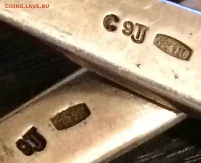 Серебро 916 пр.,вилка+ложка 120 гр.,до 09.12.17г.22:15 мск - C9024352-5563-440B-ACAC-E2A4D92F9D4F