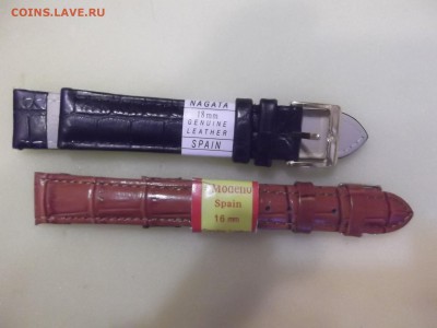 Ремешки для часов , новые по 150 руб 1шт. фикс - DSCF6450.JPG
