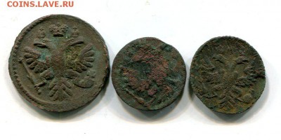 Денга  1749 на кружке полушки - img438