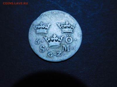 Швеция, 5 эре, 1768г., до 10.12.2017г. - DSCN2861_thumb