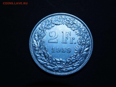 2 франка Швейцарии, 1959г., до 10.12.2017г. - DSCN2911_thumb