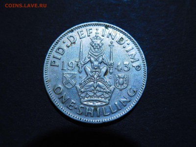 1 шиллинг Великобритании, 1943г., до 10.12.2017г. - DSCN2968_thumb
