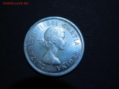 25 центов Канады, 1962г., до 10.12.2017г. - DSCN2951_thumb