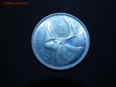 25 центов Канады, 1965г., до 10.12.2017г. - DSCN2973_thumb