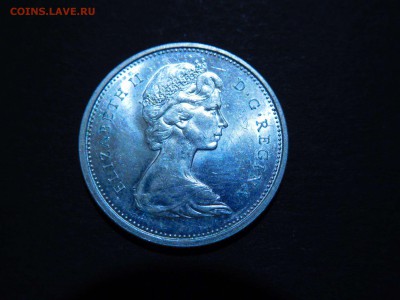 25 центов Канады, 1965г., до 10.12.2017г. - DSCN2971_thumb