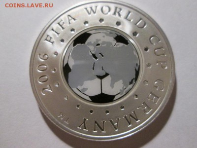 20 р. Беларусь. 2005г. Футбол. Мяч.Серебро. до 9.12.17 22.00 - IMG_8257.JPG