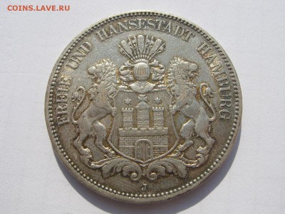 Германия Гамбург 5 марок 1908 до 10.12 22:30 - IMG_3574