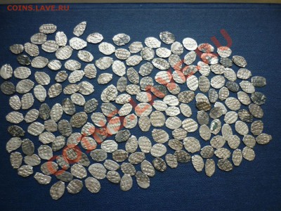 Пётр I. Чешуя. 170 шт. Датируемая. 10200р. - P10006899