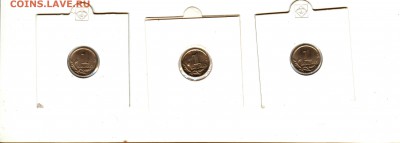 1 копейка 2007г.повороты - 2007.