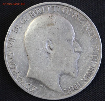 2 шиллинга 1908г ЭДВАРД-VII до 13.12 - IMG_0028