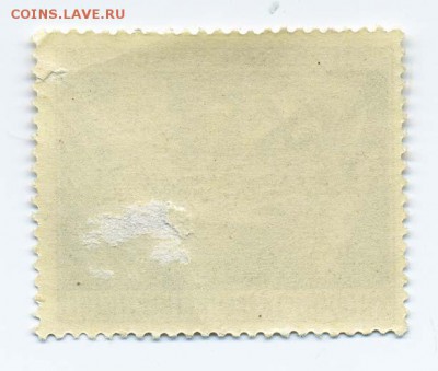 3-й Рейх 1944 Новый почтовый стандарт - почта-марка_3йРейх-1944_новый-стандарт_оборот