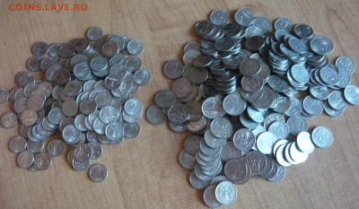 Современные 1 коп. - 520 штук, 5 копеек - 300. До 10.12. - P1110309.JPG