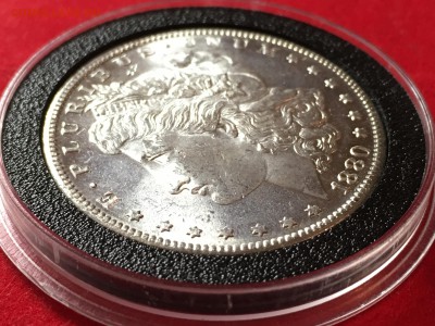 Морган (unc),1880. - D9A4784C-7AC1-4B24-B9CE-7BD79983595C